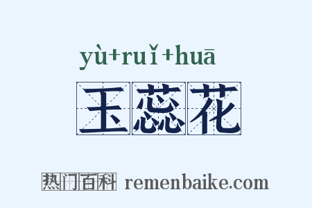 玉蕊花是什么意思的图片